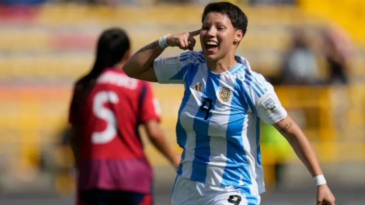 Selección, Mundial Femenino Sub 20, Kishi Nuñez