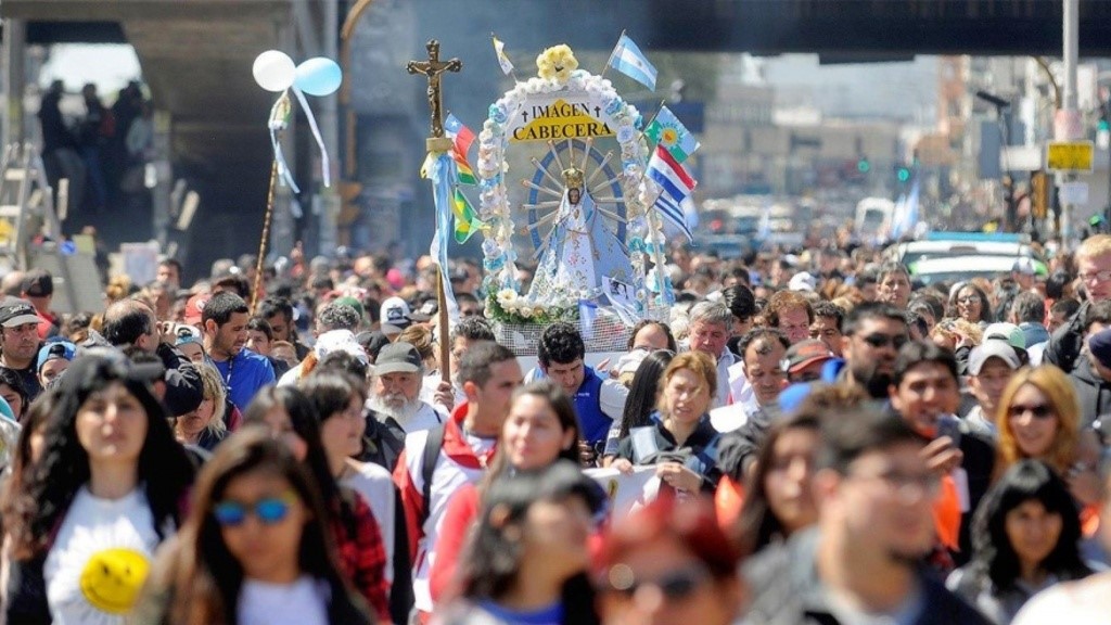 Luján, peregrinación