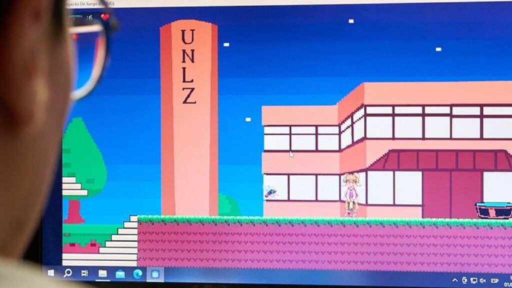 dengue, videojuego, UNLZ