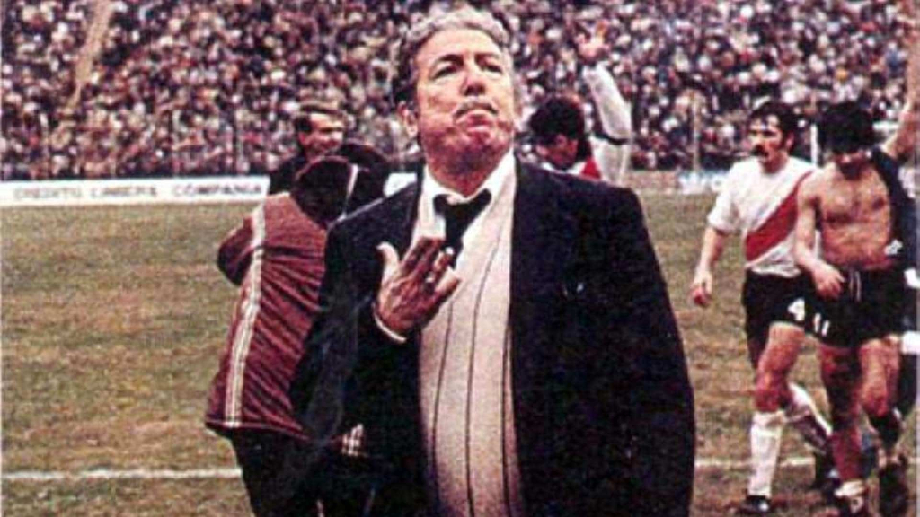 Antonio Rattín, Ángel Labruna, River Plate, Boca Juniors