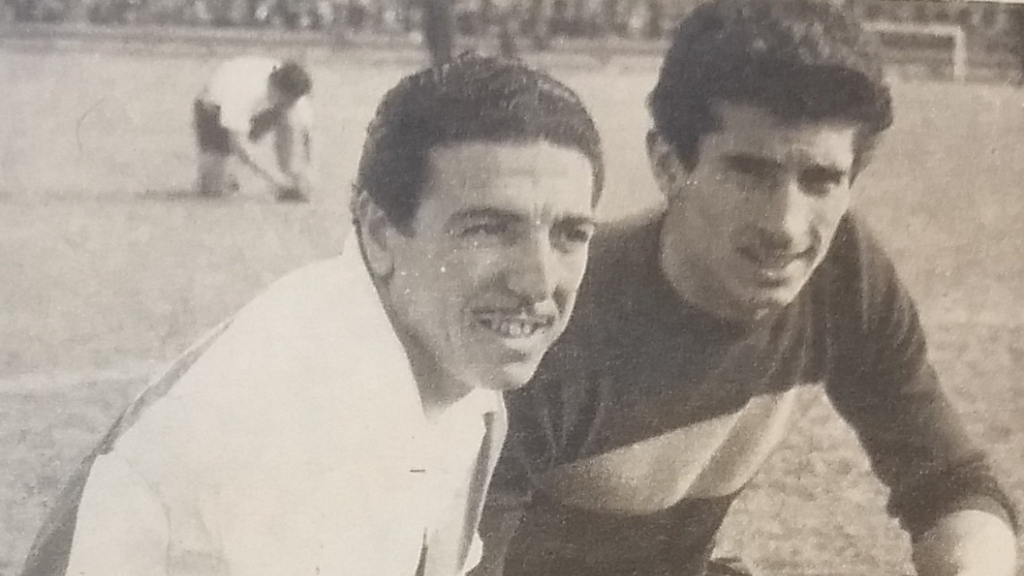 Antonio Rattín, Ángel Labruna, River Plate, Boca Juniors