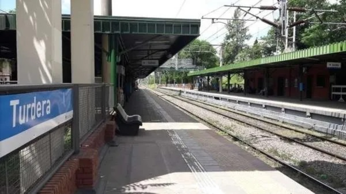 Turdera, estación de trenes, Lomas de Zamora