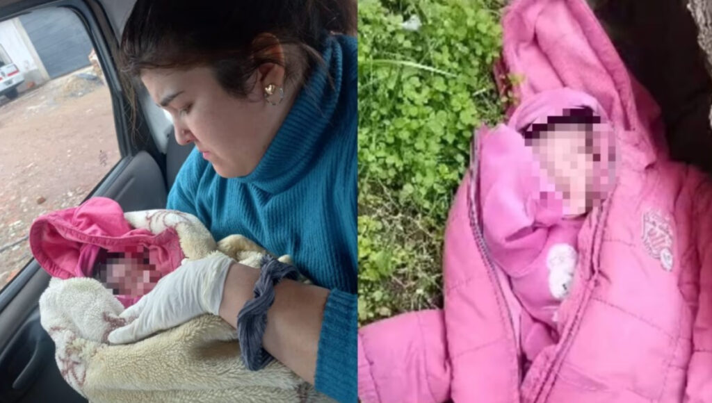 La bombera voluntaria que halló el bebé abandonado en Esteban Echeverría alertó a Policía y hospitales cercanos.