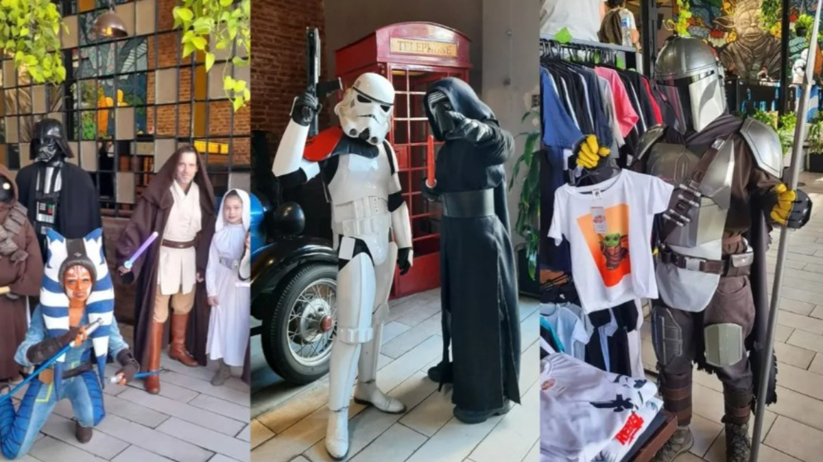 La Cervecería La Gale de Morón será el lugar de la nueva Star West, la feria para los amantes de Star Wars.