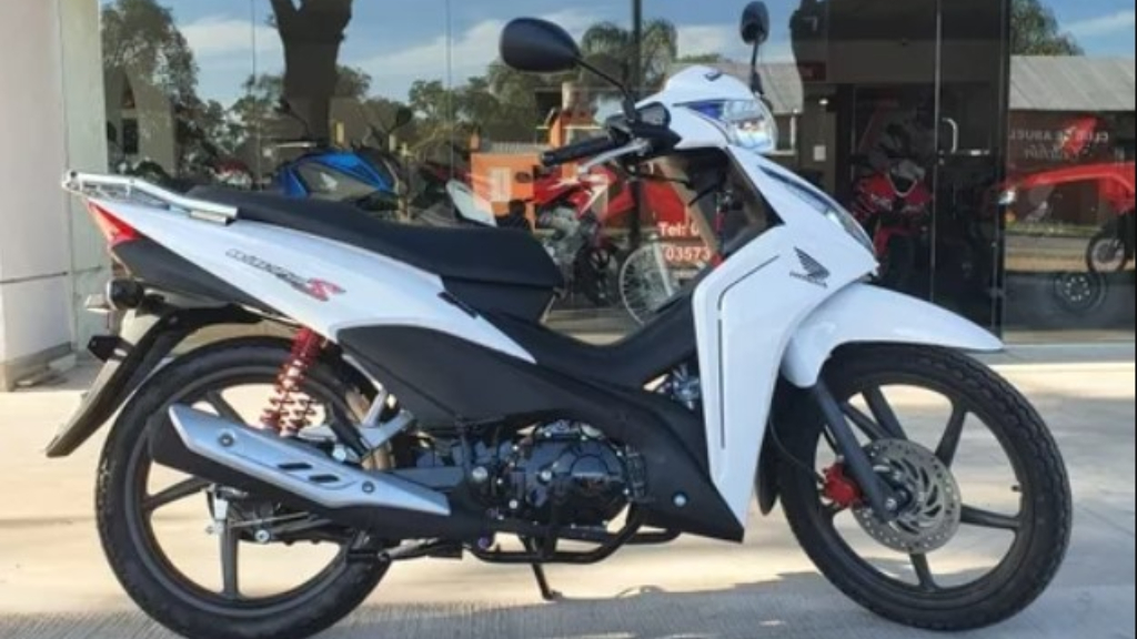 La Honda Wave 110 es el modelo de motos más vendido en toda el país según la Asociación de Concesionarias de la República Argentina.