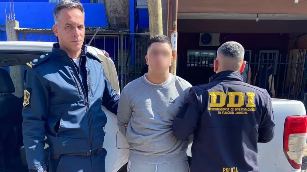 Sebastián Avila cayó en su propia casa. Intentó engañar a la Policía con las cámaras de Seguridad de su hogar.