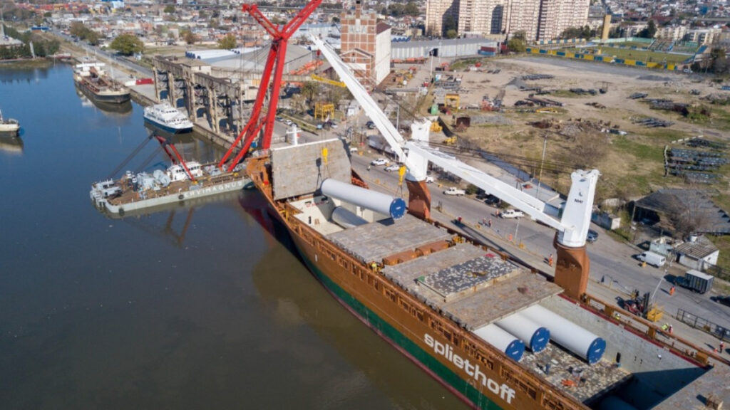 El puerto de Dock Sud, eje de un fuerte conflicto entre La Cámpora, Axel Kicillof y el intendente de Avellaneda, Jorge Ferraresi.