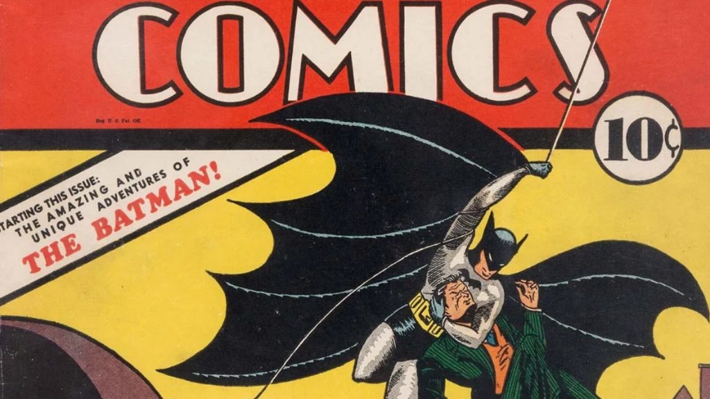 Los primeros comics de Batman de los años 40 del siglo pasado hoy son piezas de museo que valen millones de dólares.