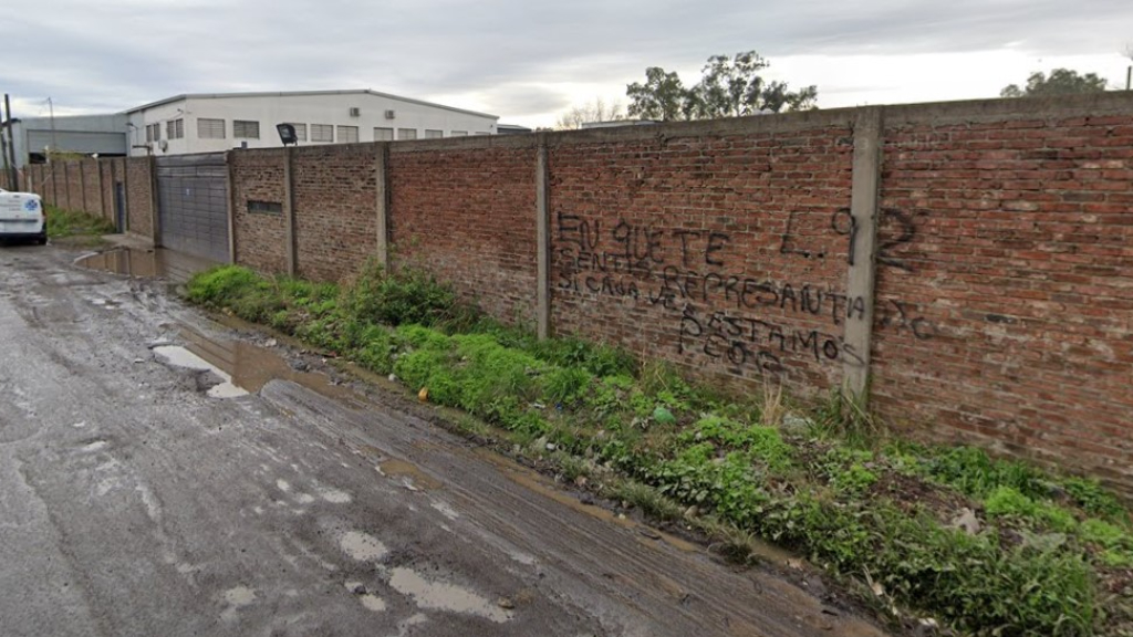 La sede de la firma Tolosa, en la calle Grecia 7819, en 9 de Abril, Esteban Echeverría.