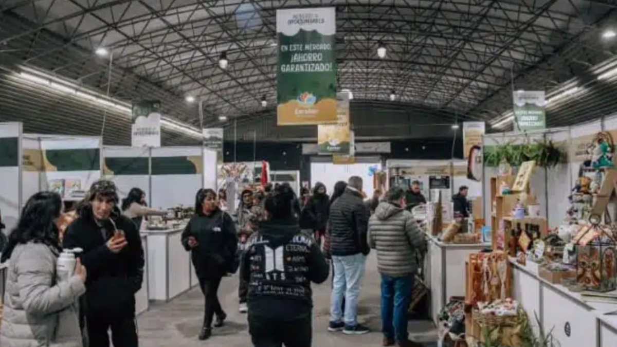 Hasta este domingo 15 de septiembre, el Mercado de Oportunidades de Escobar funcionará en Garín.