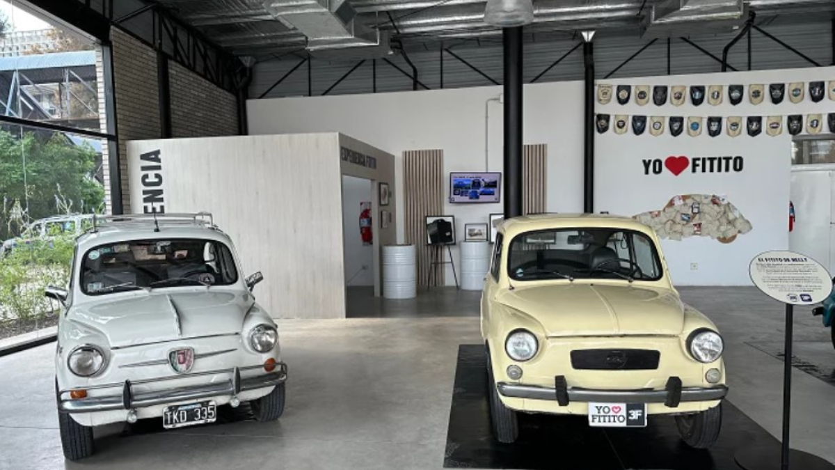 En el Museo del Fitito de Caseros está toda la historia del mítico Fiat 600 al alcance de la mano.