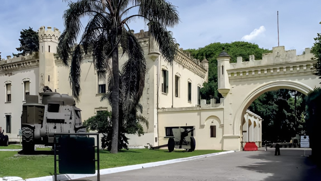 El Museo del Ejército de Ciudadela es un ícono de la historia de la fuerza desde mediados de siglo pasado.