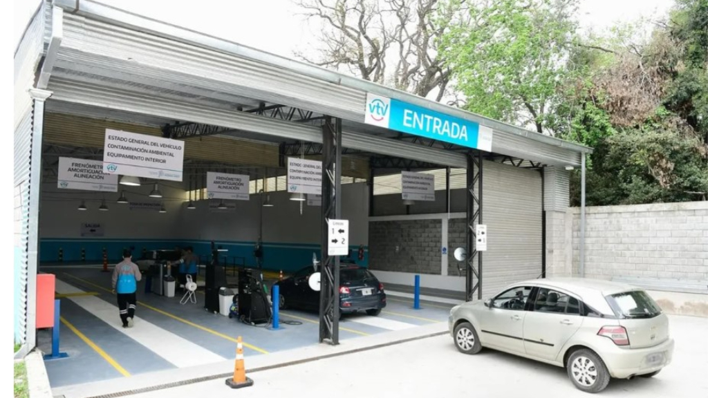 La nueva planta de Verificación Técnica Vehicular de Hurlingham atiende de lunes a viernes de 8 a 17.