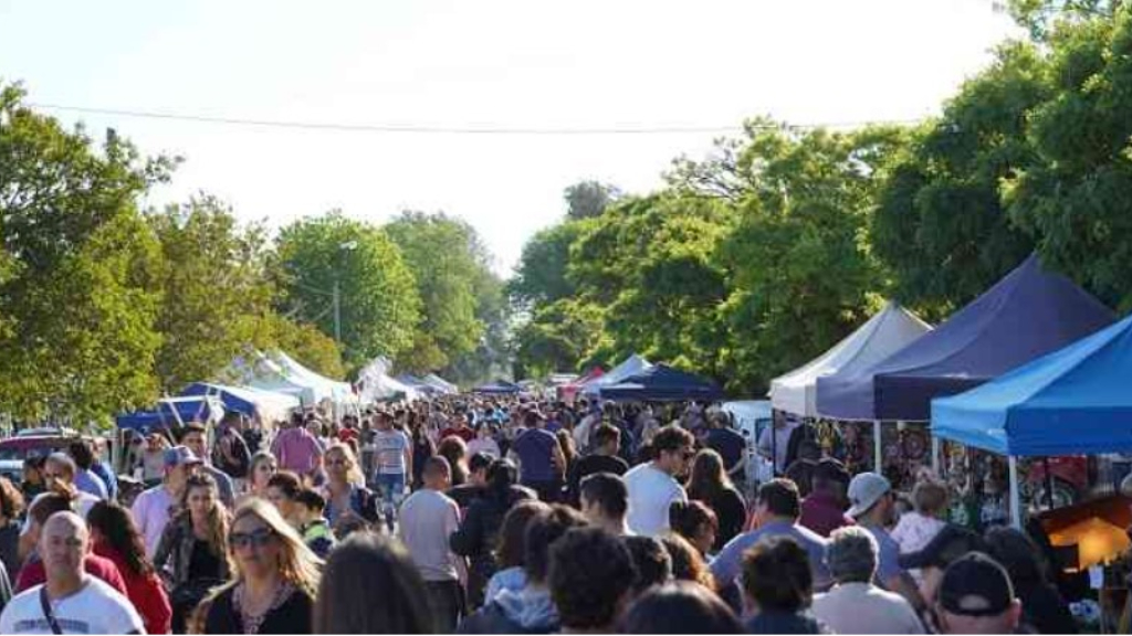 La Fiesta de la Pastafrola de Luján convoca a unas 10.000 personas.