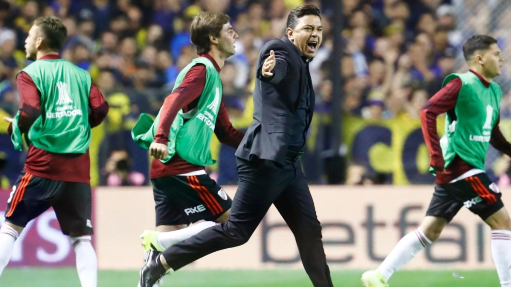 Marcelo Gallardo, River Plate, Superclásico