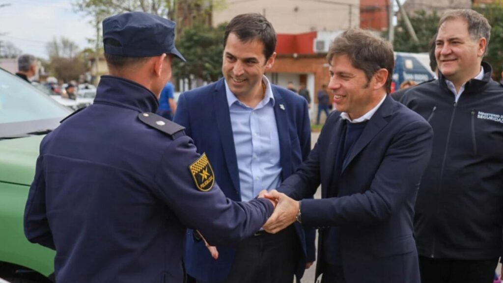 San Isidro, Fuerza Barrial de Aproximación