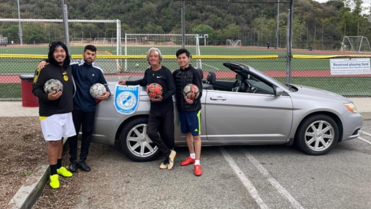 Temperley, Los Ángeles, clases de fútbol