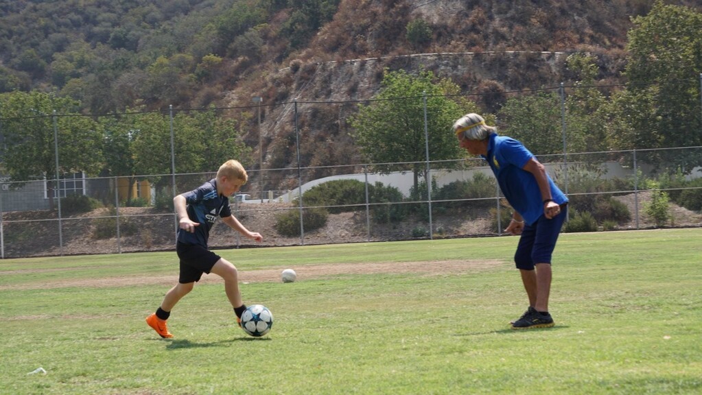 Temperley, Los Ángeles, clases de fútbol