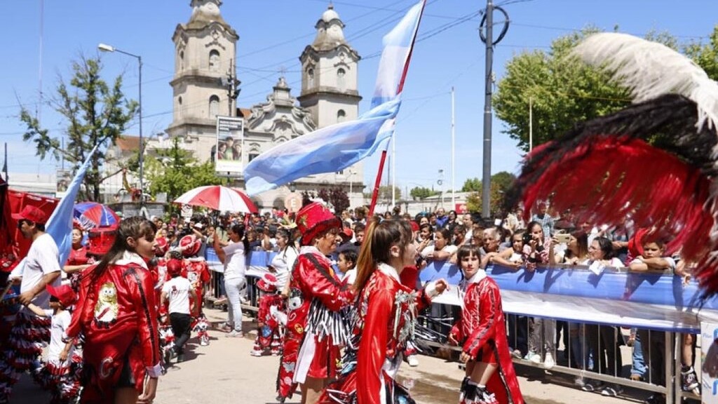 Pilar, Fiestas Patronales