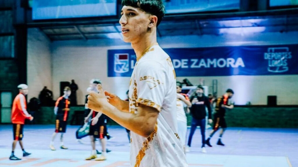 Nahu Senger, Benavidez, Escobar,