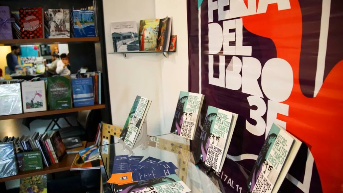 Feria del Libro, Tres de Febrero