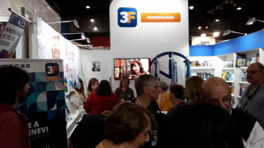 Tres de Febrero, Feria del Libro