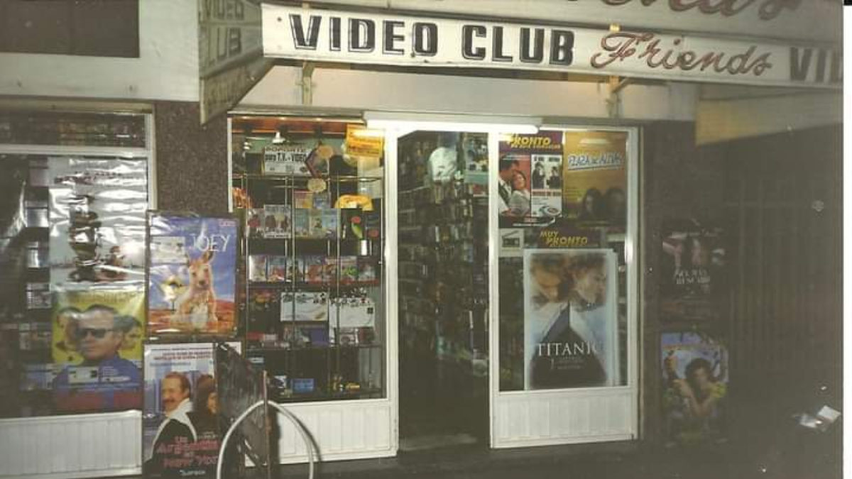 Friends, el histórico videoclub de Caseros