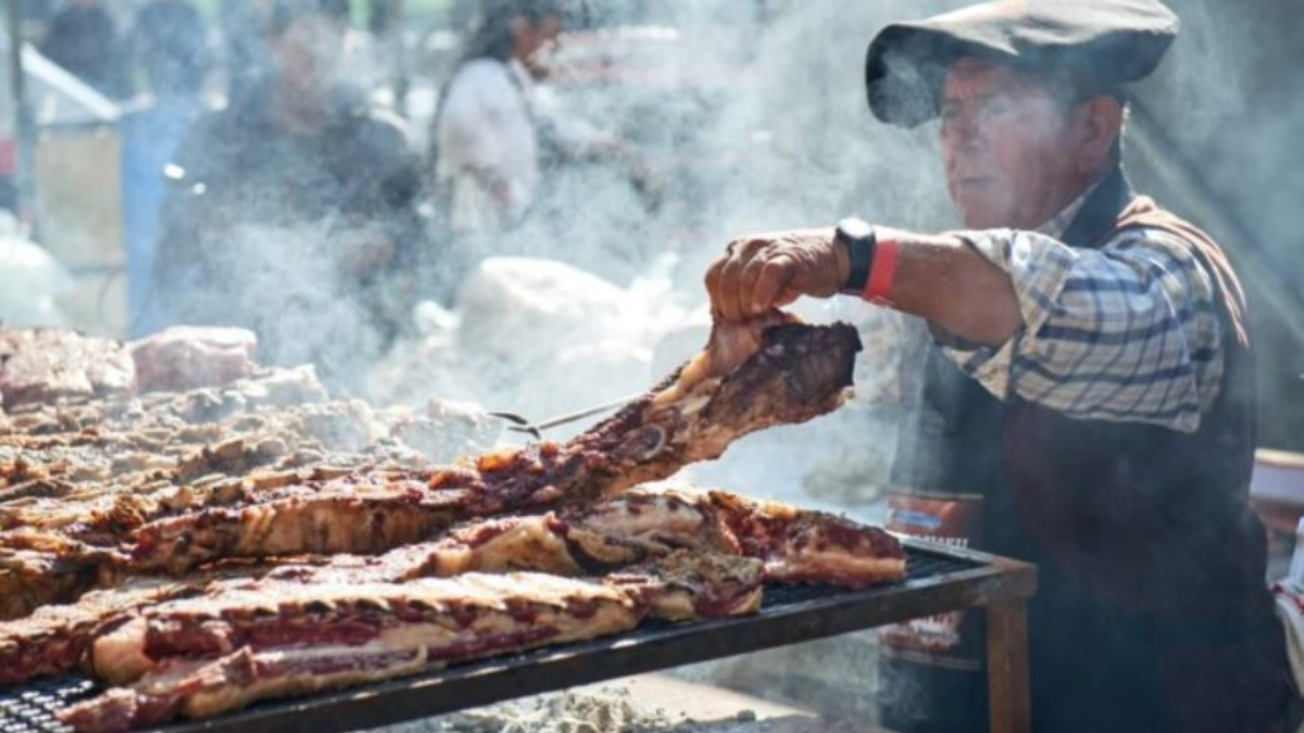 La Fiesta del Asado de Tira será este fin de semana en Campana, ciudad que espera una multitud de visitantes.