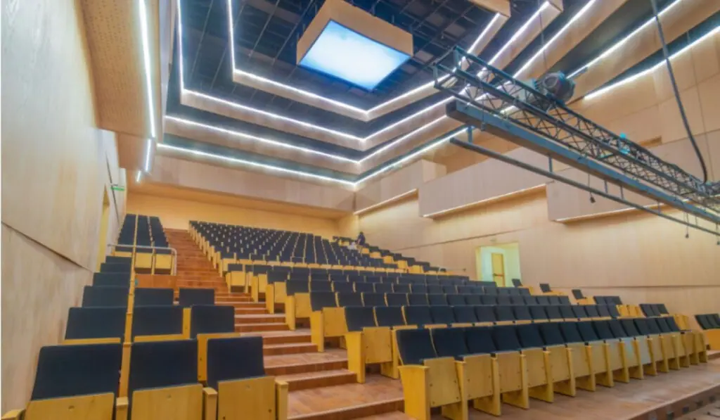 La sala del nuevo teatro de San Fernando formará parte del Paseo Cultural del Palacio Otamendi, en Sarmiento al 1400.