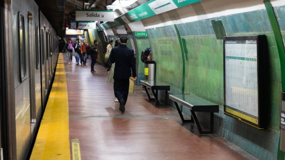 La estación Scalabrini Ortiz de la Línea D del Subte porteño estará cerrada durante al menos tres meses por obras.