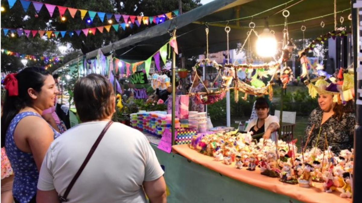 La feria Sabores de Ballester es uno de los epicentros de los festejos por los 135 años de Villa Ballester.