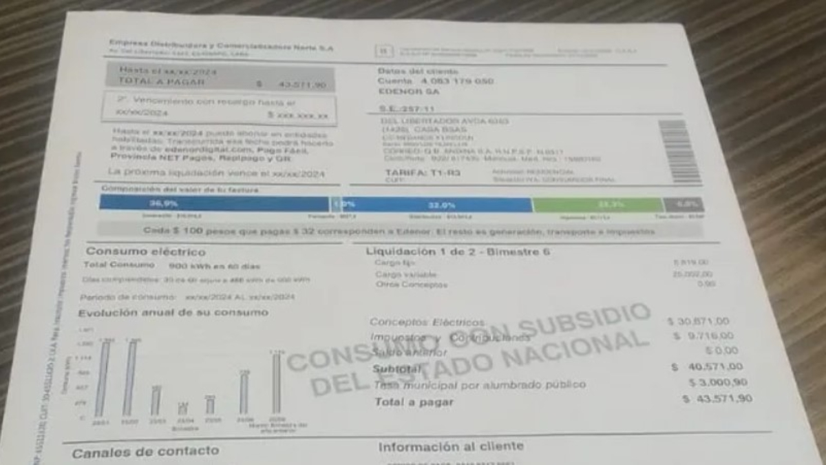 En Morón, el municipio podrá seguir cobrando la tasa de alumbrado público en las boletas de las empresas de servicio de electricidad.