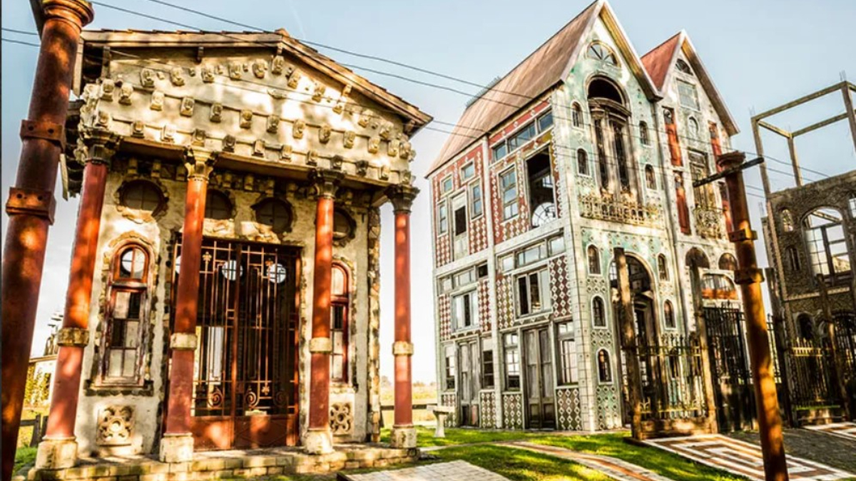 Campanópolis, la aldea medieval de La Matanza, firmó un convenio con la Universidad de La Matanza para sus estudiantes de Arquitectura e Ingeniería.