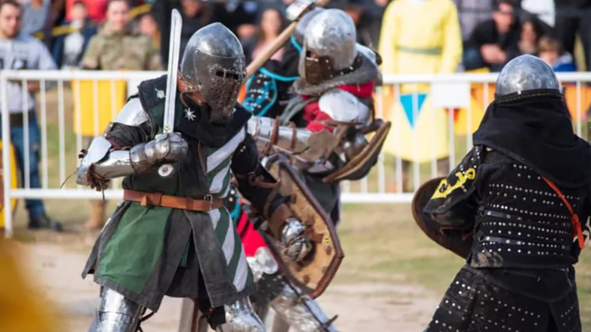 Terra Avstralis estará este fin de semana en Escobar, y habrá que prepararse para una guerra medieval total.