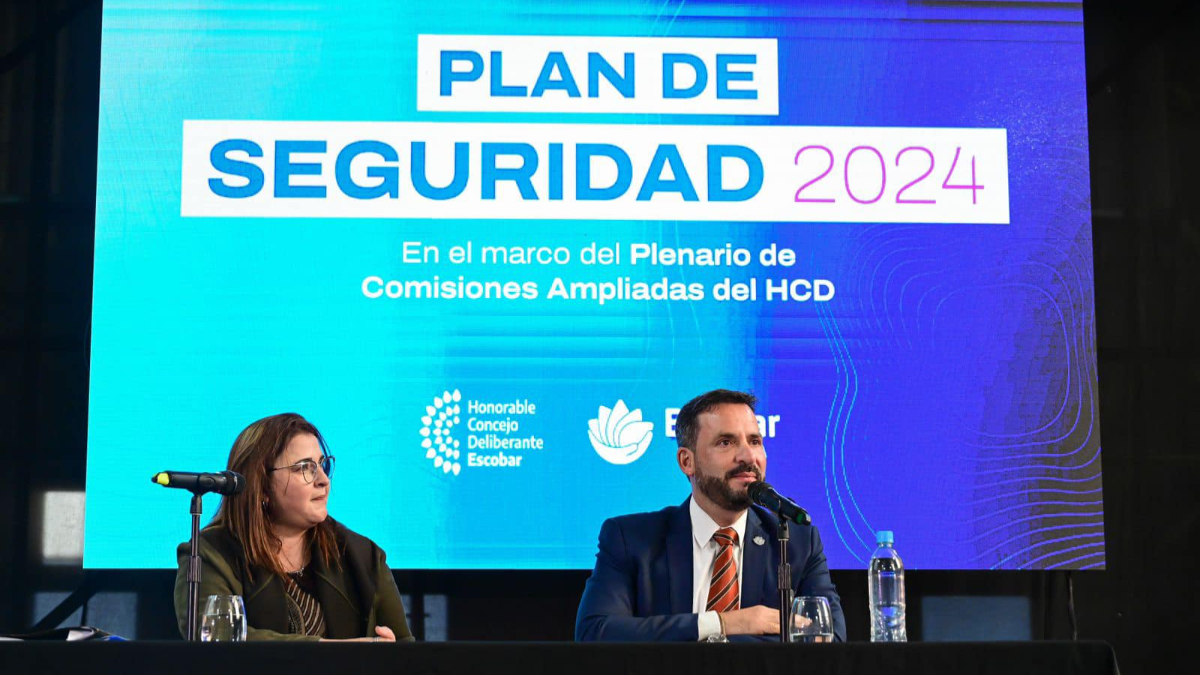 Ariel Sujarchuk, Plan de Seguridad