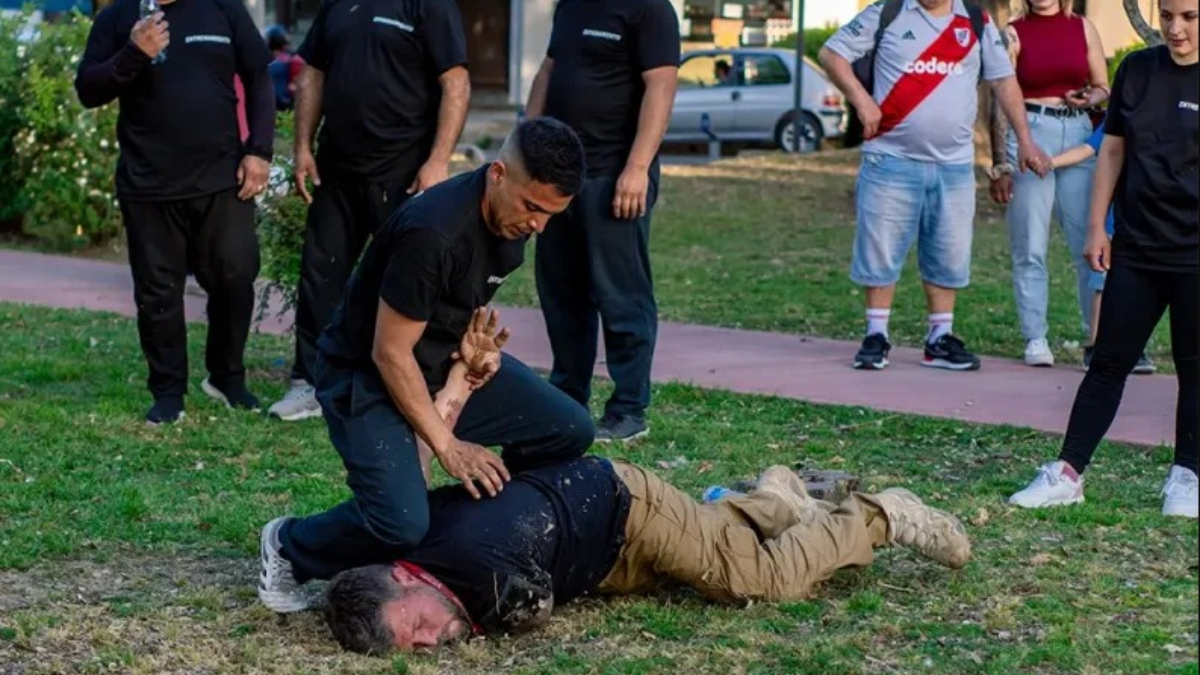 Policía Municipal, Escobar, Ariel Sujarchuk