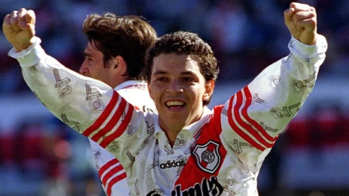 Marcelo Gallardo, River Plate, Platense