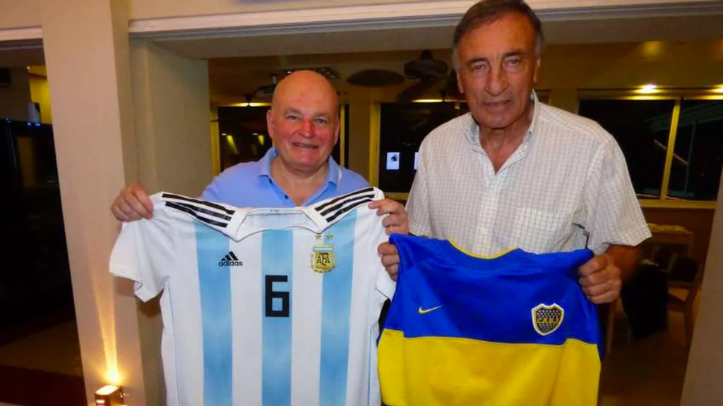 Roberto Rogel, Selección Argentina, Boca, César Menotti