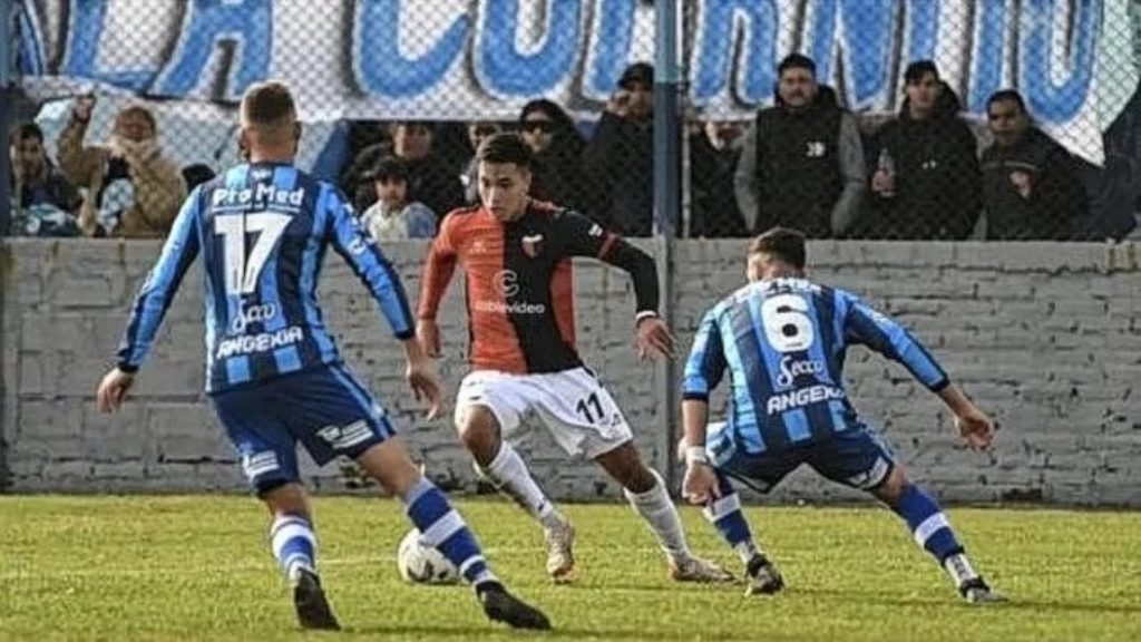 San Telmo vs Colón