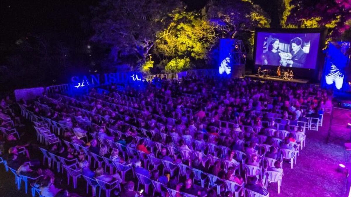 San Isidro Cine y Música, cine mudo