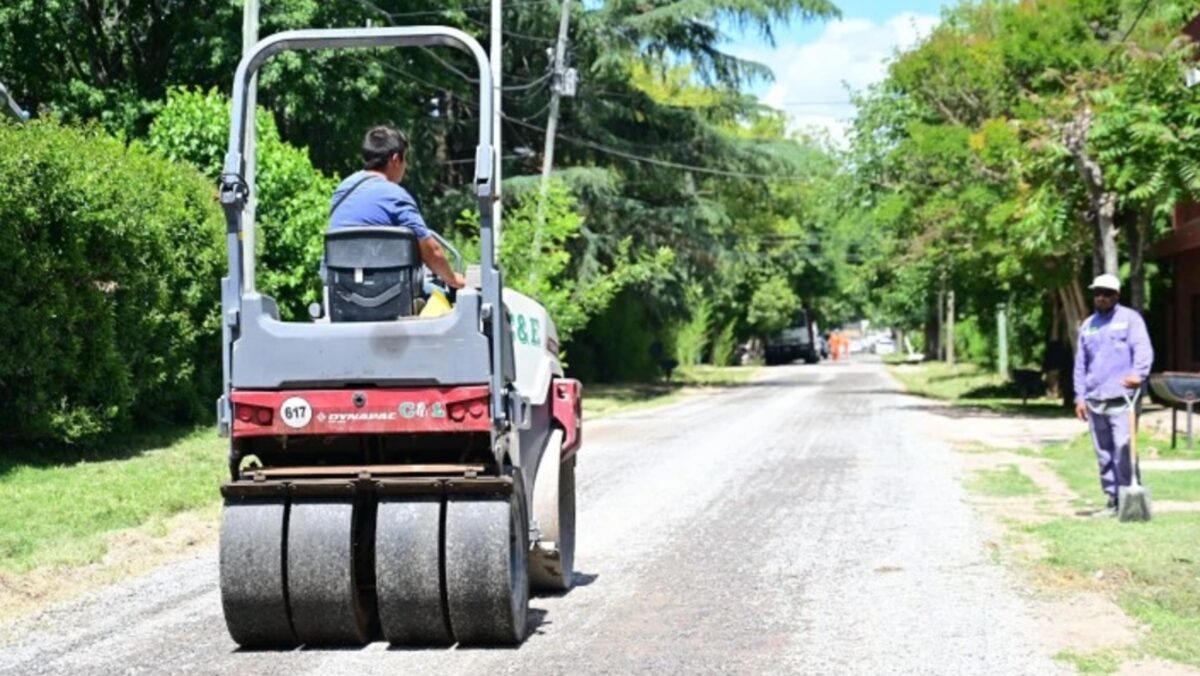 Escobar, trabajos, calles