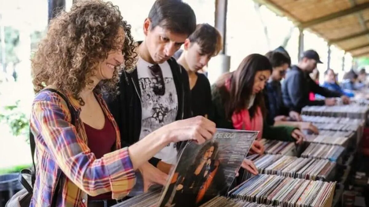 Ituzaingó, feria de vinilos