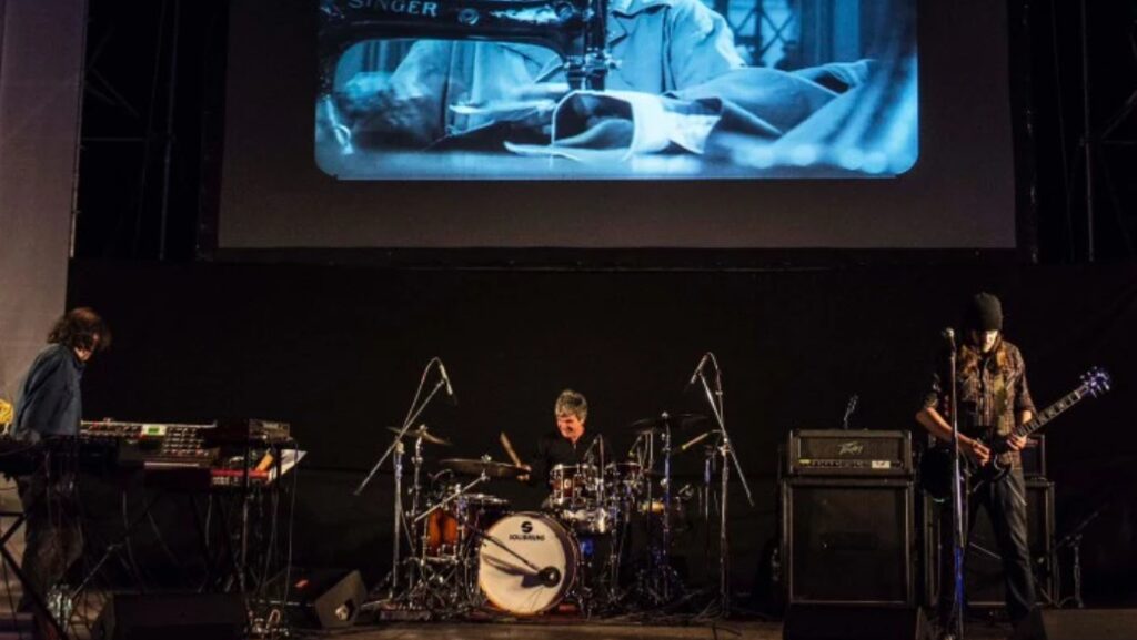 San Isidro Cine y Música, cine mudo