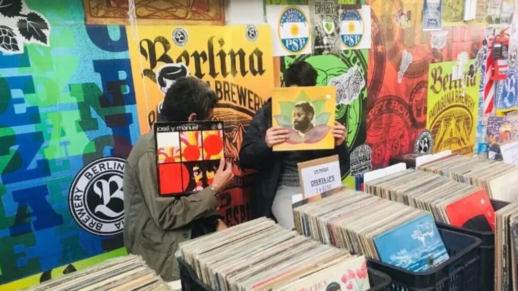 Ituzaingó, feria de vinilos