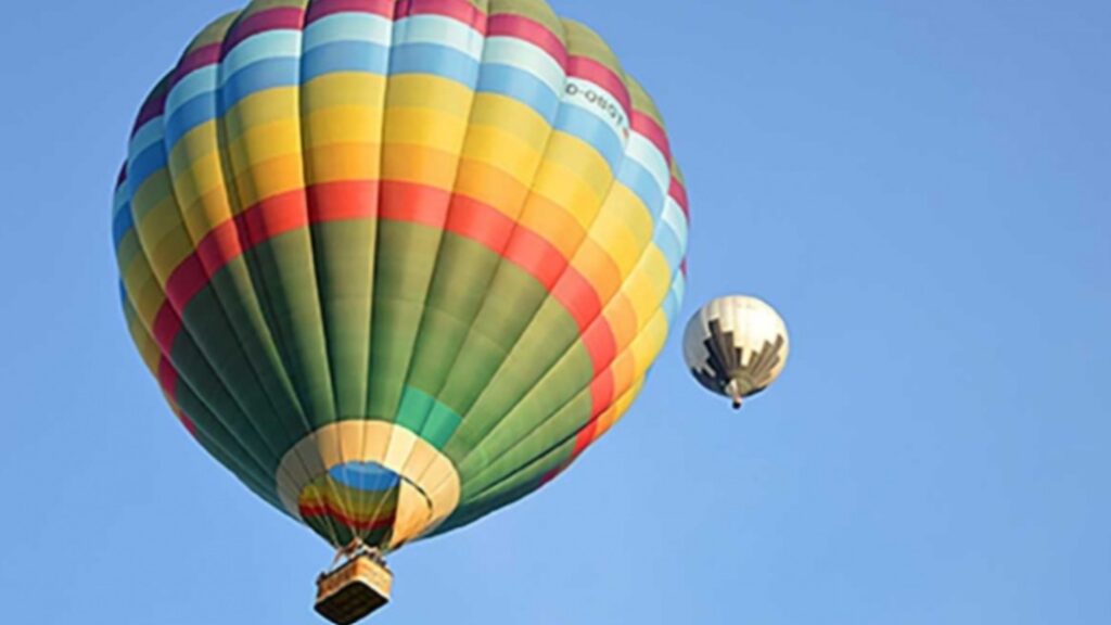 Luján Flota, globos aerostáticos