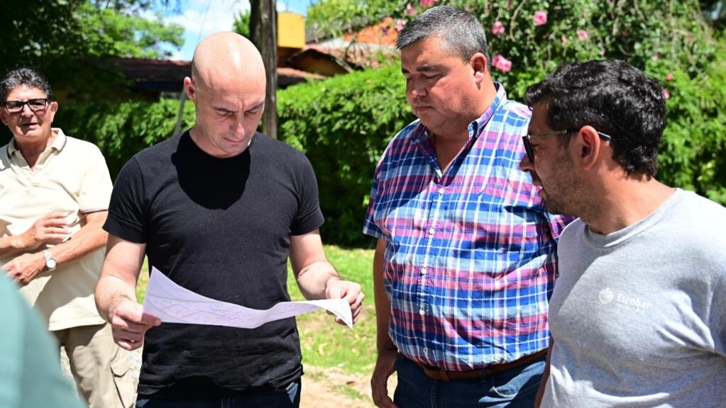 Escobar, trabajos, calles