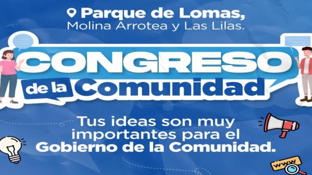 Lomas de Zamora, Congreso de la Comunidad