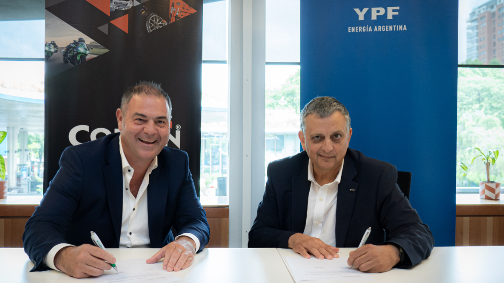 YPF, Grupo Corven, acuerdo