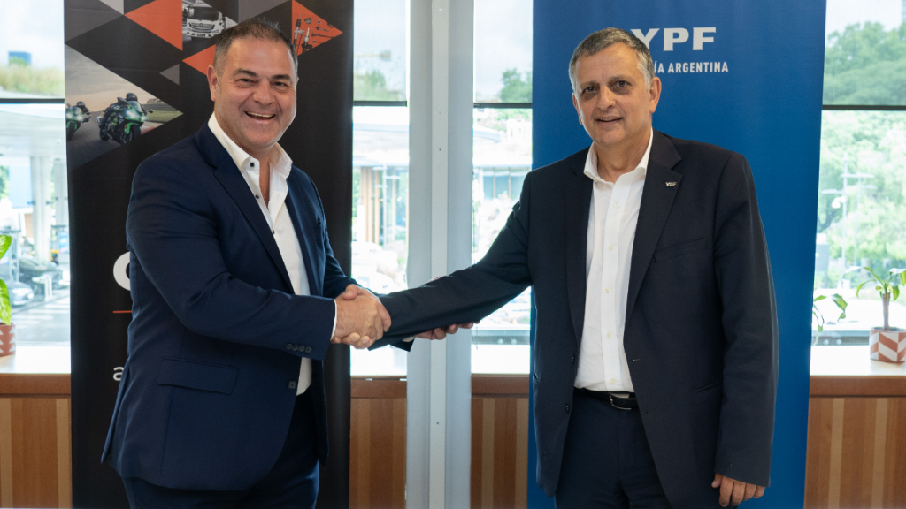 YPF, Grupo Corven, acuerdo