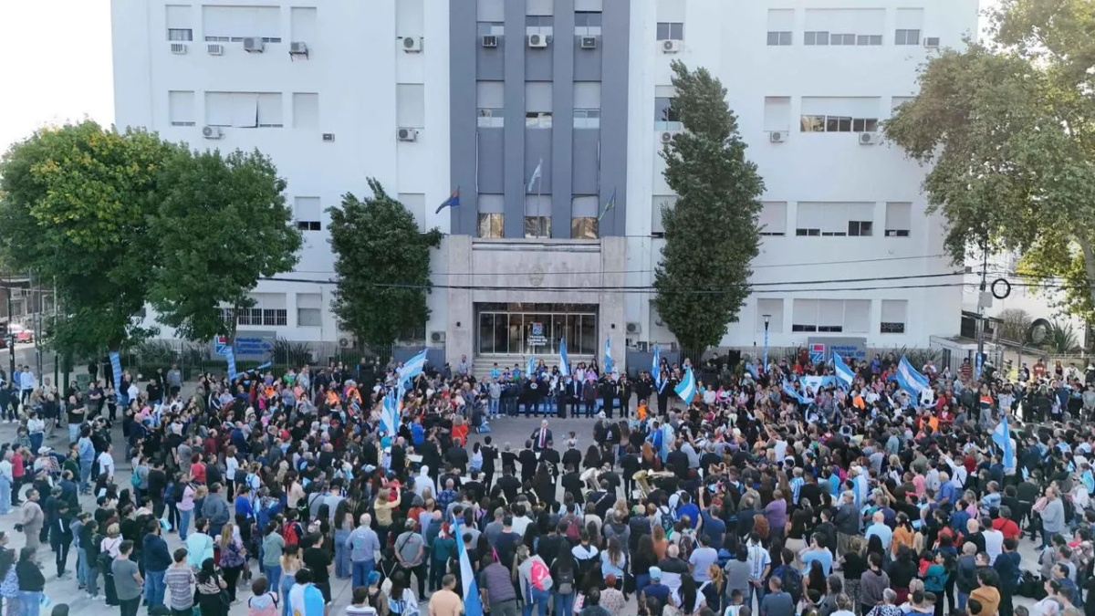 Congreso de la Comunidad, Lomas de Zamora